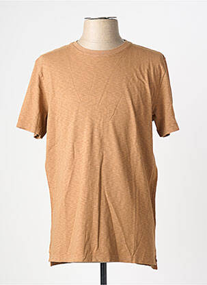 T-shirt coupe droite manches courtes marron WHITE STUFF homme