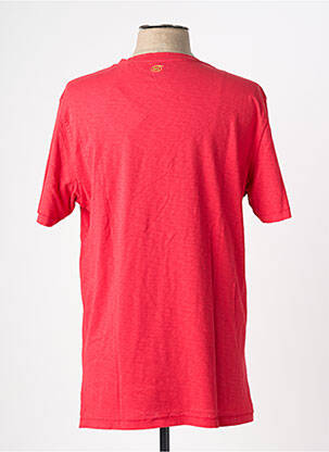 T-shirt coupe droite manches courtes rouge WHITE STUFF homme