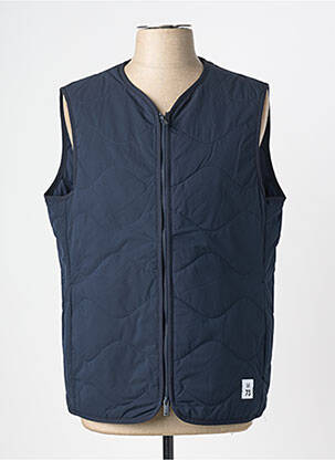 Doudoune poches sans capuche bleu MATINIQUE homme