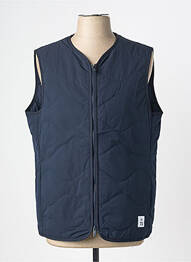 Doudoune poches sans capuche bleu MATINIQUE homme