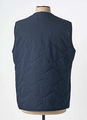 Doudoune poches sans capuche bleu MATINIQUE homme