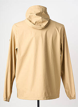 Imperméable coupe droite a capuche beige TANTÄ homme