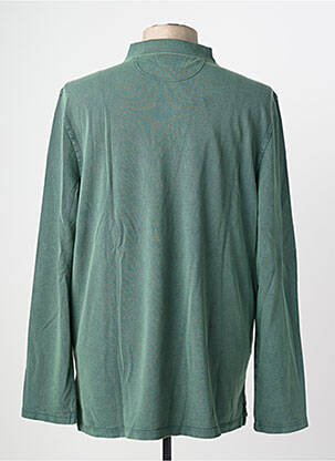 Polo manches longues manches longues vert WHITE STUFF homme