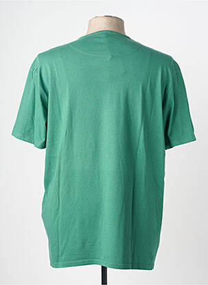 T-shirt stretch manches courtes vert clair POU NOU homme