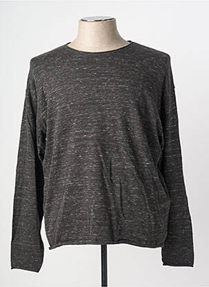 Pull gris MUSTANG homme