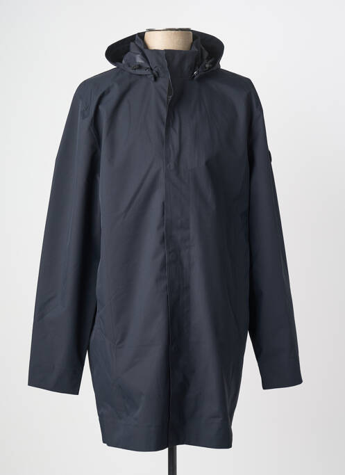 Trench a capuche a capuche bleu TANTÄ homme