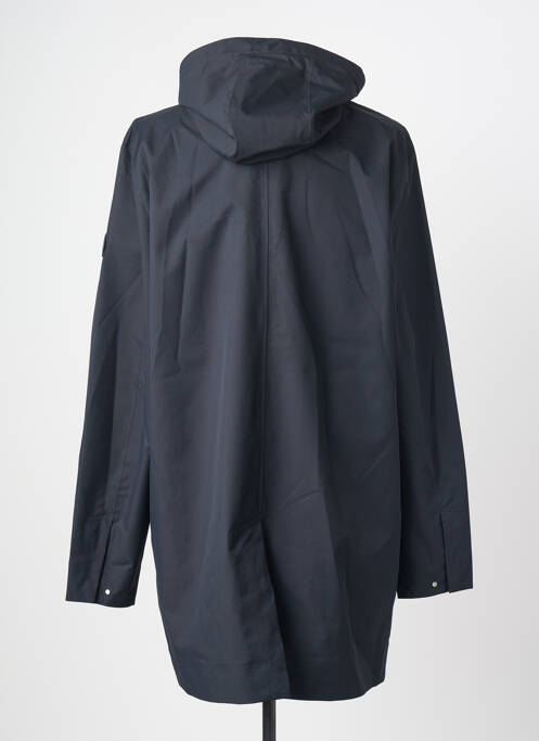 Trench a capuche a capuche bleu TANTÄ homme