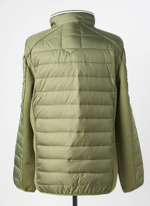 Doudoune poches sans capuche vert FQ1924 homme