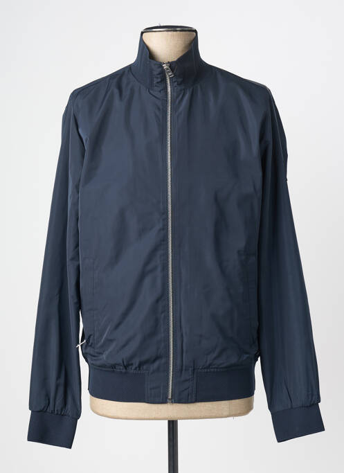Blouson poches bleu MATINIQUE homme