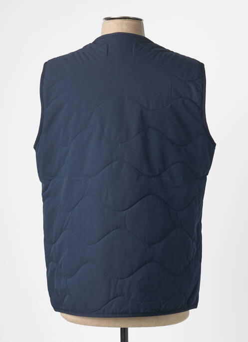 Doudoune poches sans capuche bleu MATINIQUE homme