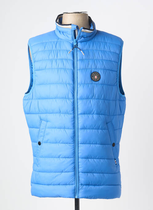 Doudoune bleu FQ1924 homme