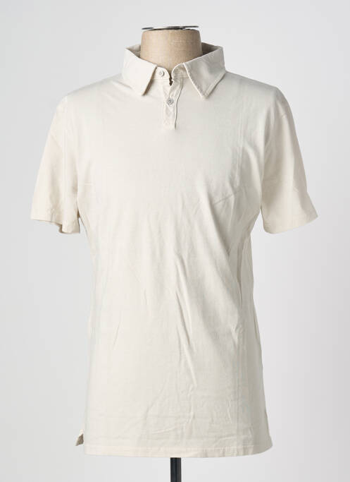 Polo beige POU NOU homme