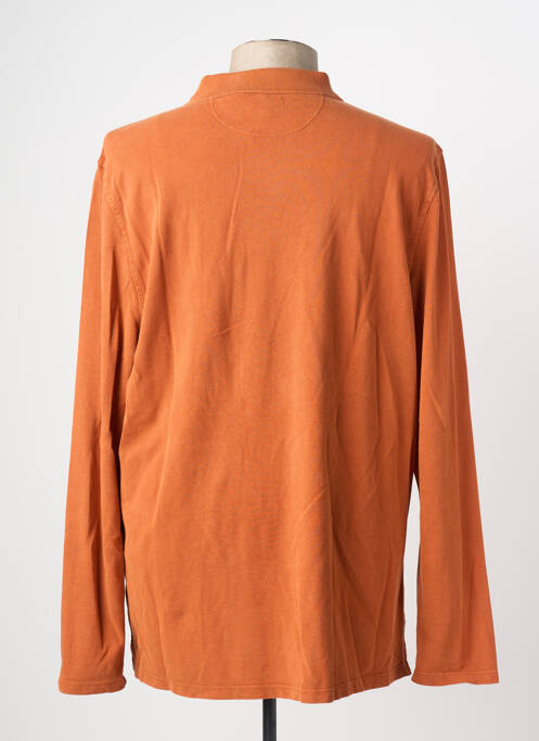 Polo orange WHITE STUFF homme