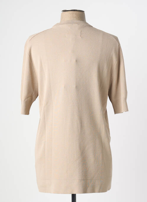 Pull beige MATINIQUE homme