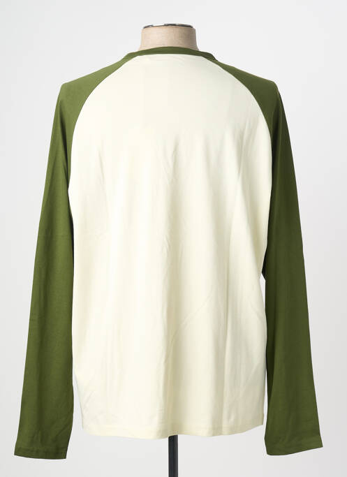 T-shirt beige MUSTANG homme