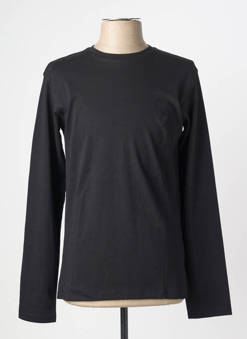 T-shirt noir HAJO homme