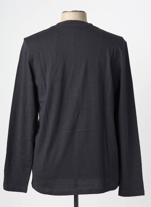 T-shirt noir MUSTANG homme