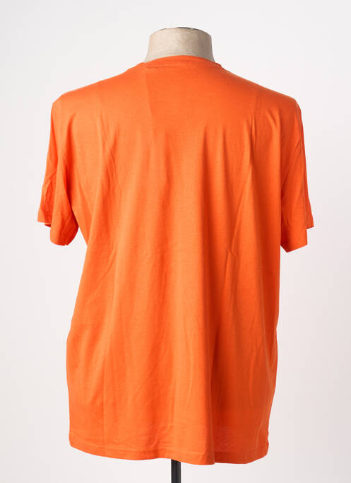 T-shirt orange MUSTANG homme
