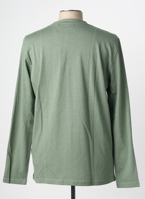 T-shirt vert MUSTANG homme