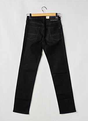 Jeans coupe slim stretch taille normale noir CERRUTI 1881 homme