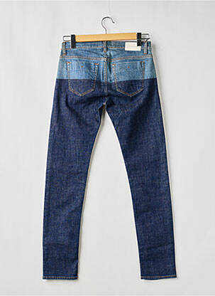 Jeans coupe slim tissage brut taille normale bleu CERRUTI 1881 homme