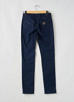 Pantalon chino poches taille normale bleu TELERIA ZED homme