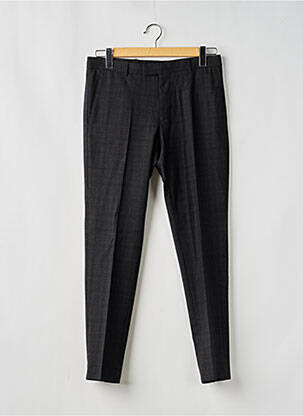Pantalon slim taille à pinces taille normale gris STRELLSON homme