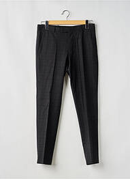 Pantalon slim taille à pinces taille normale gris STRELLSON homme