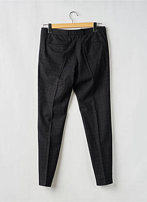 Pantalon slim taille à pinces taille normale gris STRELLSON homme