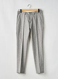 Pantalon slim tissage chiné taille normale gris DIGEL homme