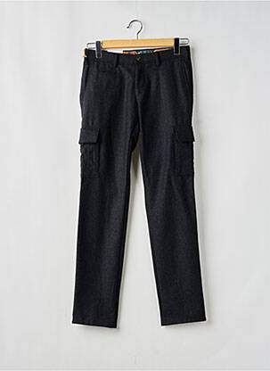 Pantalon slim tissage chiné taille normale gris DIGEL homme