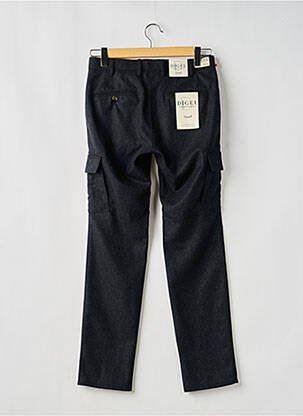 Pantalon slim tissage chiné taille normale gris DIGEL homme