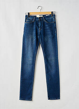Jeans coupe slim stretch taille normale bleu CERRUTI 1881 homme