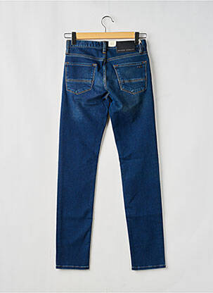 Jeans coupe slim stretch taille normale bleu CERRUTI 1881 homme