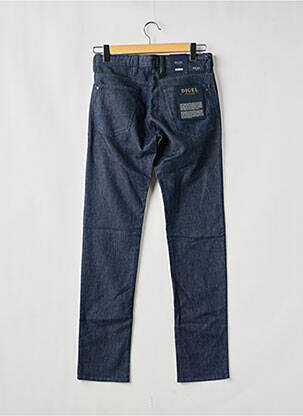Jeans coupe slim stretch taille normale bleu DIGEL homme