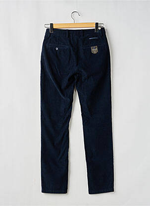 Pantalon chino stretch taille normale bleu TELERIA ZED homme