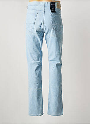 Jeans coupe slim stretch taille normale bleu TOMMY HILFIGER homme