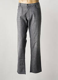 Jeans coupe droite stretch taille normale gris CERRUTI 1881 homme