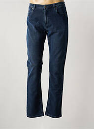 Jeans coupe slim stretch taille normale bleu TELERIA ZED homme
