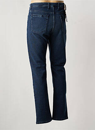 Jeans coupe slim stretch taille normale bleu TELERIA ZED homme
