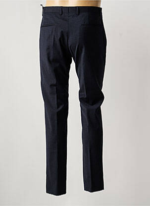 Pantalon slim taille à pinces taille normale bleu STRELLSON homme