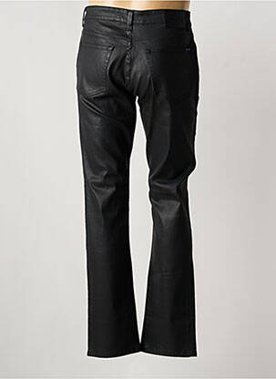 Jeans coupe slim stretch taille normale noir EDEN PARK homme