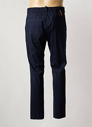 Pantalon chino stretch taille normale bleu STRELLSON homme