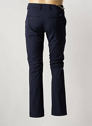 Pantalon chino stretch taille normale bleu TELERIA ZED homme