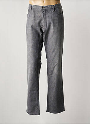 Jeans coupe droite stretch taille normale gris CERRUTI 1881 homme