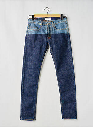 Jeans coupe slim tissage brut taille normale bleu CERRUTI 1881 homme