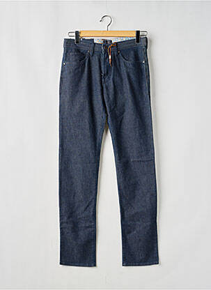 Jeans coupe slim stretch taille normale bleu DIGEL homme