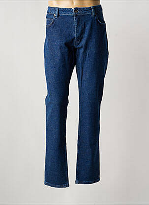 Jeans coupe slim tissage brut taille normale bleu STRELLSON homme