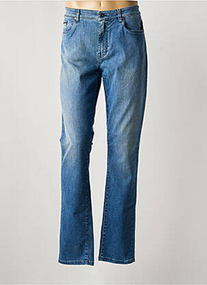 Jeans coupe slim stretch taille normale bleu TELERIA ZED homme
