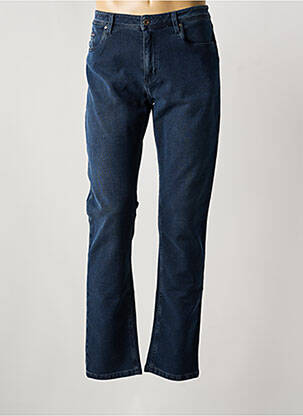 Jeans coupe slim stretch taille normale bleu TELERIA ZED homme